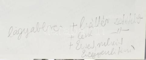 Ács Irén 31 db vintage fotó részben pecséttel, vagy aláírással jelezve klf méretben 20x30cm-ig