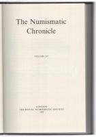 The Numistmatic Chronicle 1997 - Volume 157. London, The Royal Numismatic Society, 1997. Újszerű áll...