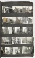 cca 1970 Vas Zoltán (1903-1983) író, kommunista politikus külföldi (amerikai) utazásának fotóalbuma:...