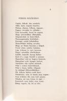 Fodor József: 
Utóhang. Versek. (Dedikált.)
Budapest, 1935. (Fischer Ernő ny.) [4] + 102 + [2] p. ...