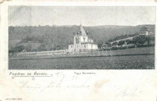 1899 Revnice Sochor Villa