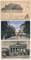 BICIKLI, KERÉKPÁR - 9 db RÉGI képeslap, közte 3 fotó / BICYCLES - 9 pre-1945 postcards, including 3 ...