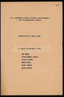 A konzerválás és restaurálás kézikönyve. Kézirat gyanánt. Szerk.: Lakos Lajos. Bp., 1952., Múzeumok ...
