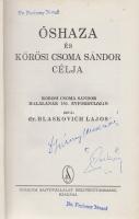 Blaskovich Lajos: 
Őshaza és Kőrösi Csoma Sándor célja. Kőrösi Csoma Sándor halálának 100. évfordul...