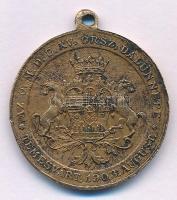 1903. "Az O.M.D.E. XV. Országos Dalünnep - Temesvár, 1903. august. / Zengjen a dal lelkesülten ...