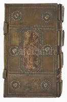 Evangelicky Funebrál [...] (Szlovák nyelvű imakönyv). Pest, 1832, J. M. Trattner, 490+(10) p. Korabe...