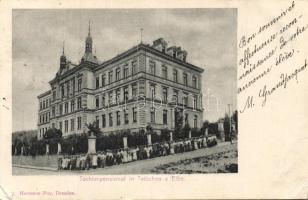 Decín boarding school (EK)