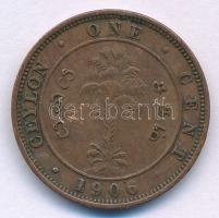 Ceylon 1906. 1c Cu "VII. Eduárd" T:VF
Ceylon 1906. 1 Cent Cu "Edward VII" C:VF
...