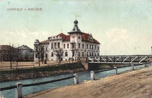 Nové Mesto nad Metují Krcin town hall (EK)