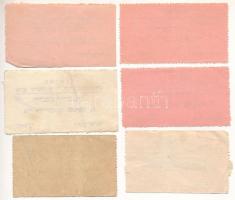 ~1920-25. A makói izraelita hitközség Gabella díj (hitközségi adó) értékjegye 1000K-10.000K közti ér...