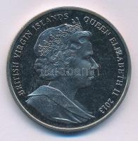 Brit Virgin-szigetek 2013. 1D Cu-Ni "Pierre de Coubertin báró születésének 150. évfordulója...