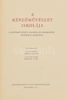 A képzőművészet iskolája. A festőművészet, grafika és szobrászat technikai eljárásai. Szerk.: Szőnyi István (1. kiadást), Molnár C. Pál (2. kiadást.) Bp., 1957, Képzőművészeti Alap. Második kiadás. Fekete fehér képekkel illusztrált. Kiadói félvászon-kötés