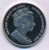 Brit Virgin-szigetek 2019. 1D Cu-Ni "Olimpiai versenyszámok - Gördeszka' T:UNC 
British V...