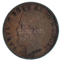 Románia 1900. 1b bronz "I. Károly" T:XF
Romania 1900. 1 Ban bronze "Carol I" C:...
