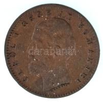 Románia 1900. 1b bronz "I. Károly" T:XF
Romania 1900. 1 Ban bronze "Carol I" C:...
