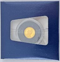 Cook-szigetek 2010. 1D Au "II. János Pál", "A világ legkisebb arany érméi" tanús...