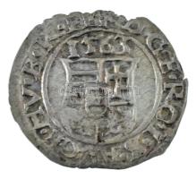 1563K-B Denár Ag "I. Ferdinánd" (0,47g) T:VF Hungary 1563K-B Denar Ag "Ferdinand I" (0,47g) C:VF Huszár: 936., Unger II.: 748.a