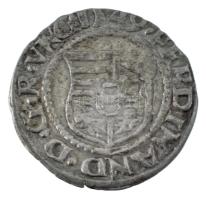 1549K-B Denár Ag "I. Ferdinánd" (0,45g) T:VF patina Hungary 1549K-B Denar Ag "Ferdinand I" (0,45g) C:VF patina Huszár: 935., Unger II.: 745.a