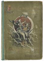 Első Magyar Betüöntőde Rt. II-VI rész. II. rész.: Czím- és diszbetűk horvát, szláv, lengyel, cseh és román ékezetekkel. Este Ungarische Schriftgiesserei A.G. II. Theil: Titel- u. Zierschriften mit croatisch, slavisch-, polnisch-, böhmisch- und rumänischen Accenten. III. rész.: Frakturbetük. III. Theil: Fracturschriften. IV. rész: Szerb, bolgár és orosz betük. IV. Theil: Serbische, Bulgarische und Russische Schriften. V. rész.: Körzetek. V. Theil: Einfassungen. VI. rész: Réz-lineák. VI. Theil Messing-Linien. Bp., én., Első Magyar Betüöntőde Rt., 163 sztl. lev. + 5 t. Rendkívül gazdag képanyaggal illusztrált, közte szecessziós képanyaggal illusztrált betűmintakönyv. Kiadói javított gerincű és kötésű illusztrált egészvászon-kötés, Gottermayer-kötés, kopott borítóval, egy-két foltos lappal, egy táblába belerajzoltak. A mintakönyv I. része hiányzik!