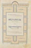 Első Magyar Betüöntőde Rt. II-VI rész. II. rész.: Czím- és diszbetűk horvát, szláv, lengyel, cseh és...