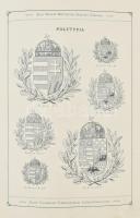 Első Magyar Betüöntőde Rt. II-VI rész. II. rész.: Czím- és diszbetűk horvát, szláv, lengyel, cseh és...