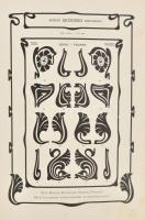 Első Magyar Betüöntőde Rt. II-VI rész. II. rész.: Czím- és diszbetűk horvát, szláv, lengyel, cseh és...