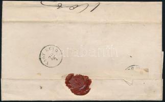 1873 Réznyomat 5kr levélen / on cover "ERDŐ SZT. GYÖRGY" - Kolozsvár