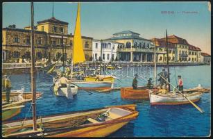 1915 Tábori posta képeslap / Field postcard "S.M.S. NOVARA"