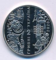 Ukrajna 2020. 2Hr Ni-sárgaréz "XXXII. Olimpiai Játékok" T:PP
Ukraine 2020. 2 Hryvni Ni-br...
