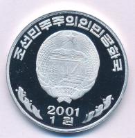 Észak-Korea 2001. 1W Al "2000. évi Olimpiai Játékok - Tornász" T:PP
North Korea 2001. 1 W...