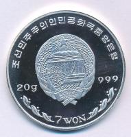 Észak-Korea 2002. 7W Ag "Olimpiai Játékok 2004 - Takewondo" T:PP
North Korea 2002. 7 Won ...