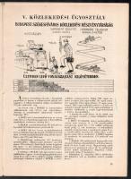 Vas Zoltán polgármester jelentése a székesfőváros közigazgatásának működéséről 1945 május 16 - 1945 ...