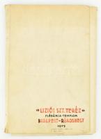 1973-1974 Bozó Gyula (1913-2004) éremtervező, grafikus és festőművész a Budapest-Rákoshegyi Lisieux-...