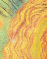 Klie Zoltán (1897-1992): Női arckép. Pasztell, papír, jelezve jobbra lent, üvegezett fakeretben, 68x...