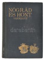 Nógrád és Hont vármegye. Magyar Városok és Vármegyék Monográfiája XVI. Sajtó alá rendezte: Dr. Ladányi Miksa. Bp., 1934, A Magyar Városok Monografiája Kiadóhivatala, 470+2 p. Oldalszámozáson belüli 28 táblán fekete-fehér fotóanyaggal gazdagon illusztrált. Kiadói aranyozott egészvászon-kötés, az elülső táblán a két vármegye aranyozott, dombornyomásos címerével, kopott borítóval, hiányzó elülső szennylappal, javított gerinccel és kötéssel.