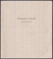 Gyémánt László: "A sokarcú portré". A festőművész, Gyémánt László (1935-) festőművész, valamint a portréknál: Faludy György (1910-2006) költő, Garas Dezső (1934-2011) színész, Határ Győző (1914-2006) író, költő, műfordító, filozófus által ALÁÍRT példány! hn., én., Danár-ny., 8 sztl. lev. Egészoldalas illusztrációkkal. Kiadói papírkötés