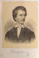 Petőfi Sándor költeményei. Hiteles kéziratok alapján megigazított s hazai művészek rajzaival díszíte...