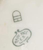 Alt Wien Germany historizáló váza. Jelzett, kopással, m: 23 cm