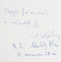 Kertész Imre: Jegyzőkönyv. / Esterházy Péter: Élet és Irodalom. Mindkét szerző, Kertész Imre (1929-2...
