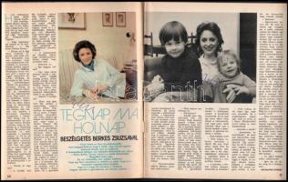 1982 Berkes Zsuzsa (műsorvezető,x3), Pogány Judit (színésznő), Koltai Róbert (színész, rendező), Eöt...