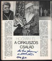 1982 Berkes Zsuzsa (műsorvezető,x3), Pogány Judit (színésznő), Koltai Róbert (színész, rendező), Eöt...