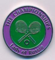 DN "The Championships - Lady of Russia / Marija Sarapova" kétoldalas, multicolor tenisz em...