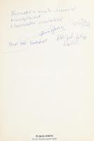 cca 1989-2004 Postakocsi Étterem (Óbuda, Fő tér 2.) vendégkönyve, az étteremben megfordult híres sze...