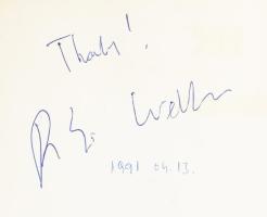 cca 1989-2004 Postakocsi Étterem (Óbuda, Fő tér 2.) vendégkönyve, az étteremben megfordult híres sze...