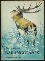 Fekete István: Barangolások. Csergezán Pál rajzaival. Bp., 1968, Móra. Első kiadás. Kiadói félvászon-kötés, kissé kopott kiadói papír védőborítóban.