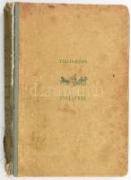 Fekete István: Zsellérek. Bp.,[1944.], Kir. M. Egyetemi Nyomda. Hetedik kiadás. Kiadói félvászon-kötés, kopott, foltos borítóval, a gerinc és az elülső borító elvált a könyvtesttől, de a könyvtest egyben van.