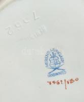 Herend eton mintás gyűrűtartó tálka. Jelzett, hibátlan, d: 8 cm