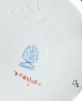 Herend eton mintás gyűrűtartó tálka. Jelzett, hibátlan, d: 8 cm