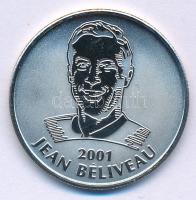 Amerikai Egyesült Államok 2001. "NHL All-stars / Jean Béliveau" fém jégkorong emlékérem ka...