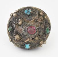 Régi keleti fém függő, m: 4 cm